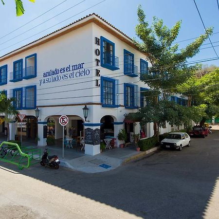 ホテル Azul Sirena Huatulco サンタ・クルス・ウアトゥルコ エクステリア 写真