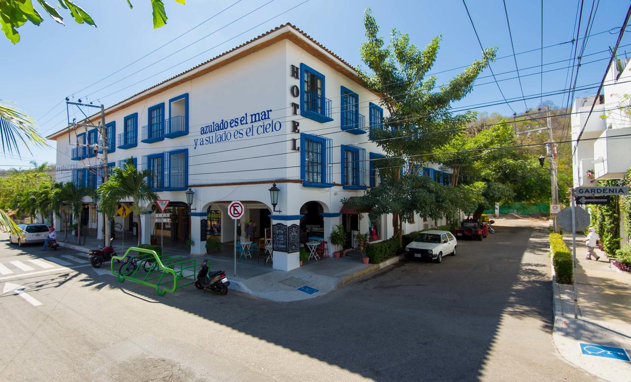 ホテル Azul Sirena Huatulco サンタ・クルス・ウアトゥルコ エクステリア 写真