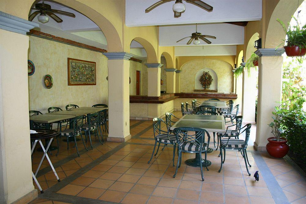ホテル Azul Sirena Huatulco サンタ・クルス・ウアトゥルコ レストラン 写真